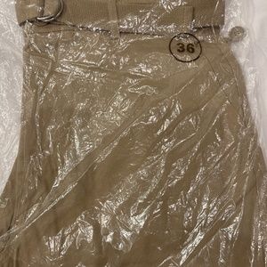 Men’s Chino Shorts W/Belt  36w